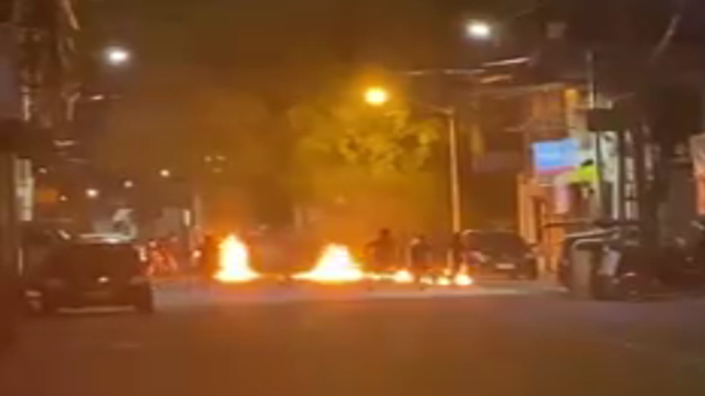 Minors in Caloocan Riot