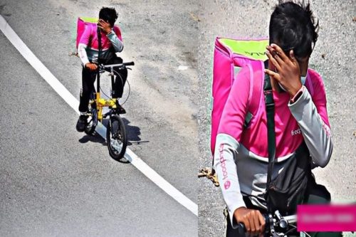 Food Panda Biker