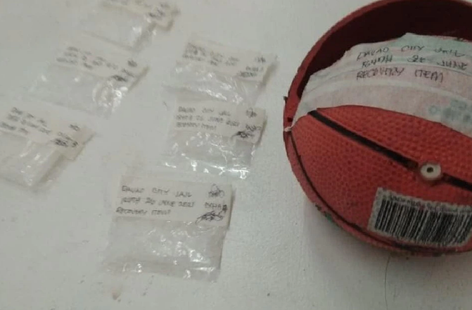 Davao Jail Ball Drugs