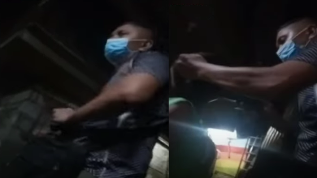 Drunk Police Shot Neighbor