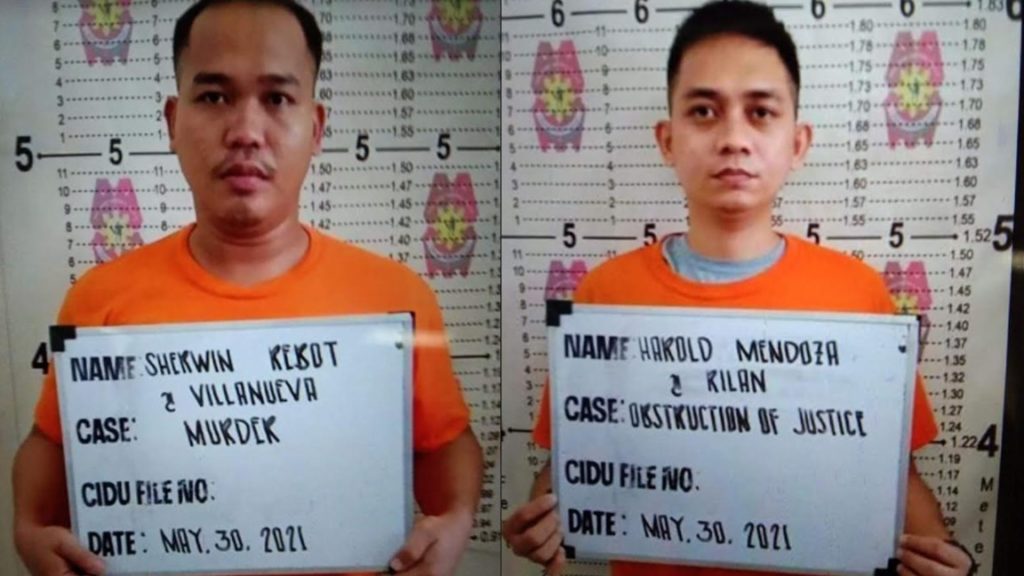 Cop Shot by Co-Police