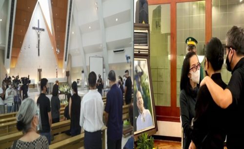 NoyNoy Aquino’s Wake