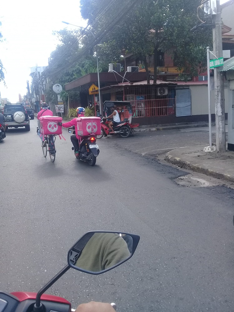 Food Panda Rider
