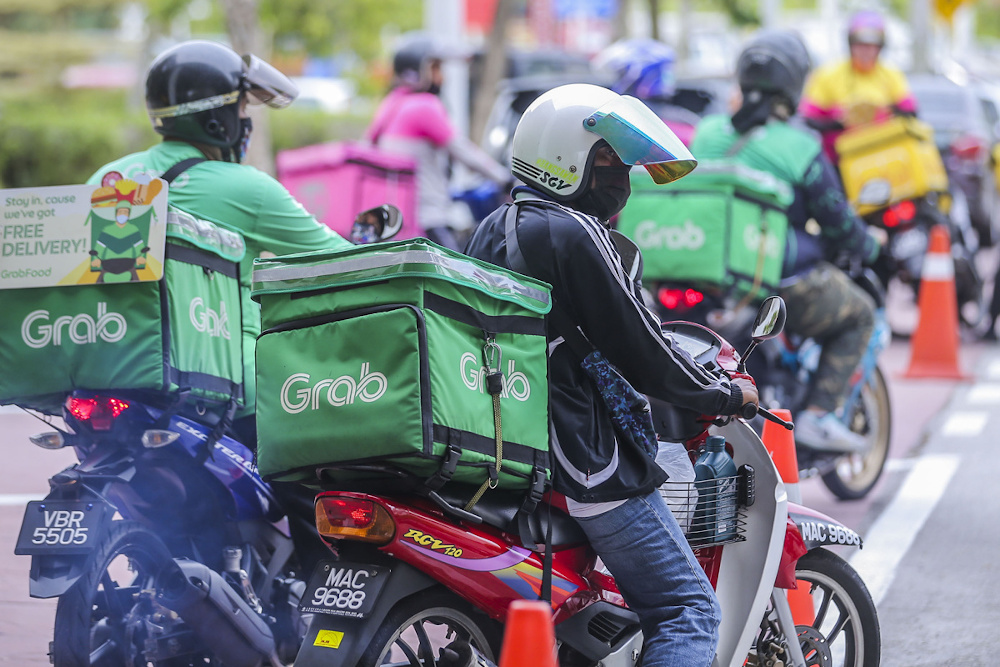 Delivery Riders Suspended