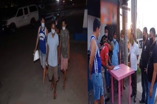 Health Protocol Violators