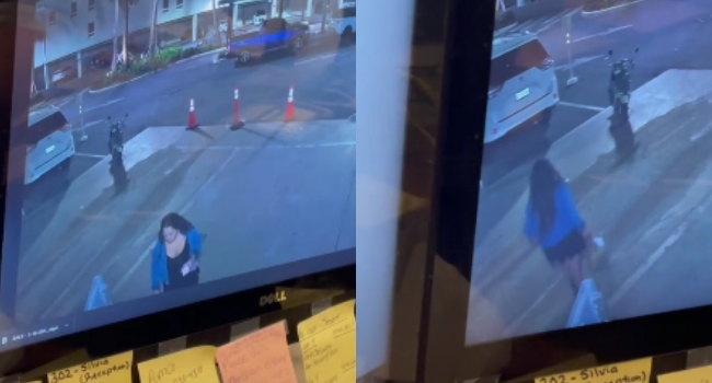 Food Delivery Driver Takes "Proof Of Delivery" Then Steals Food
