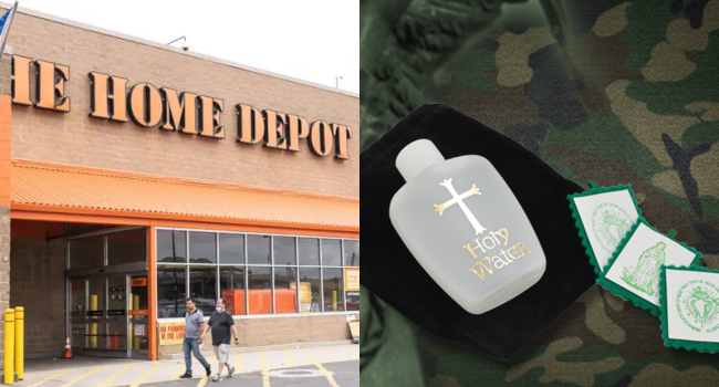 "Exorcism" In Home Depot Stopped By Cops Viral On Social Media