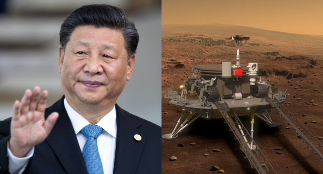 China Plans To Be First On Mars To Extract Resources, Build Base