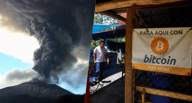 Using Volcanoes To Mine Bitcoin – El Salvador Explores Crypto Options