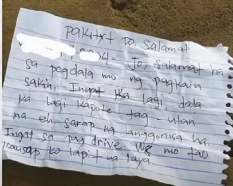 Inmate’s Letter