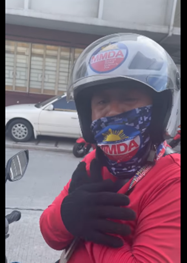 MMDA Enforcer