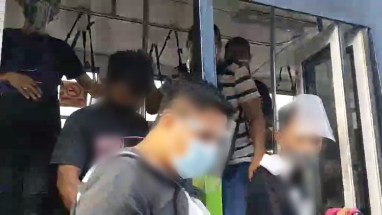 Overloading Public Jeepneys
