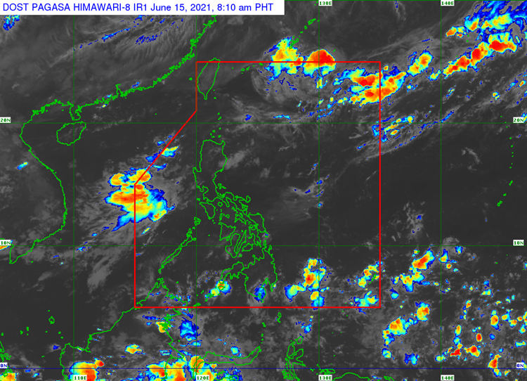 Pagasa Releases Latest Weather Update For Tuesday June 15