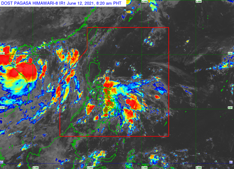 Pagasa Releases Latest Weather Update For Saturday June 12