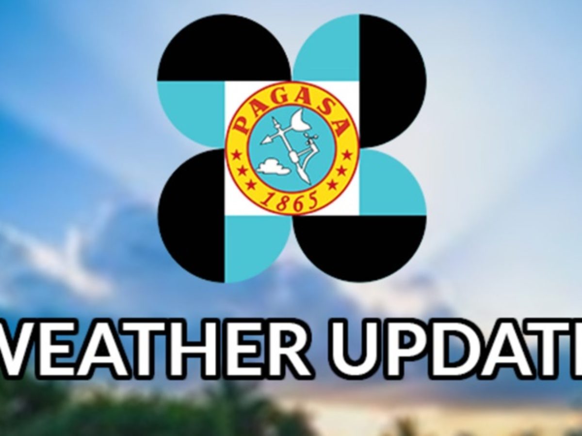 Pagasa Releases Latest Weather Update For Tuesday June 15
