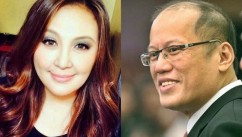 sharon cuneta noynoy aquino