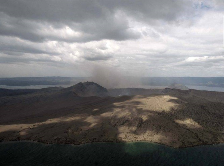 Phivolcs Says Sulfur Dioxide from Taal Volcano Reaches ...