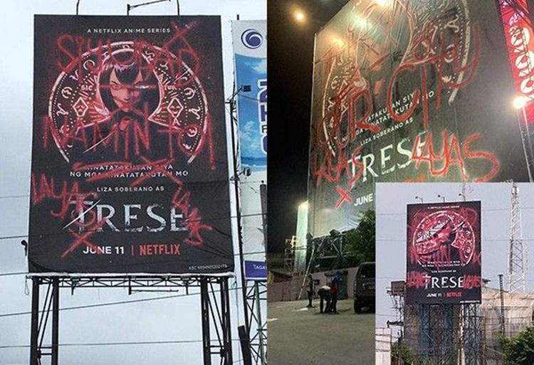 trese billboards