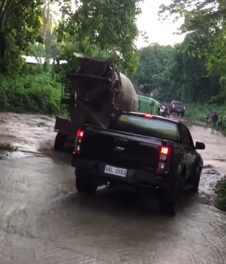 Kind Truck Driver