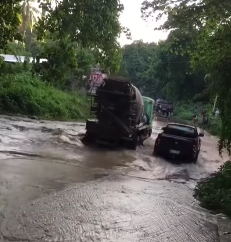 Kind Truck Driver