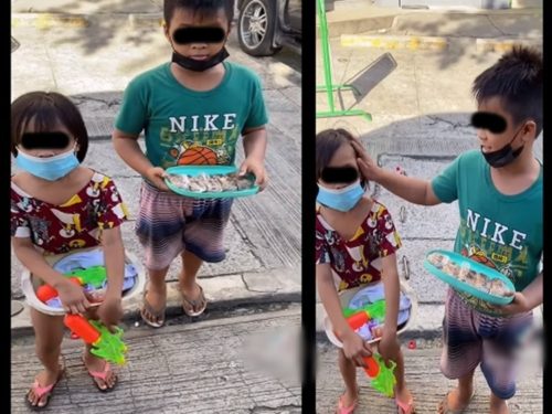 Adorable Sibling