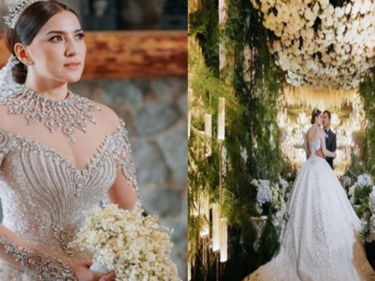 ara mina wedding dress