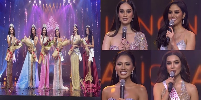 Bb. Pilipinas 2021: Here Are The Winning Answers Of 4 New Queens