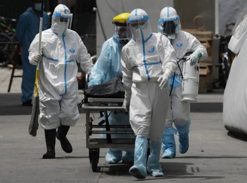 COVID-19 Patient in Davao Oriental