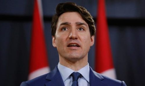 Canada Prime Minister Justin Trudeau