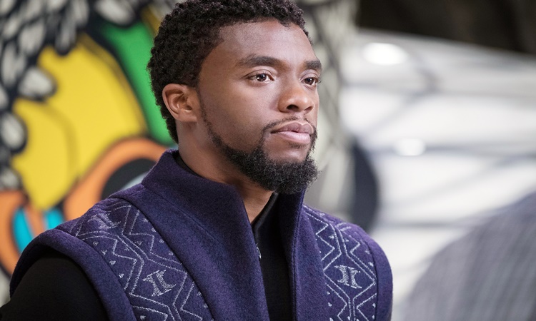 BLACK PANTHER, Chadwick Boseman