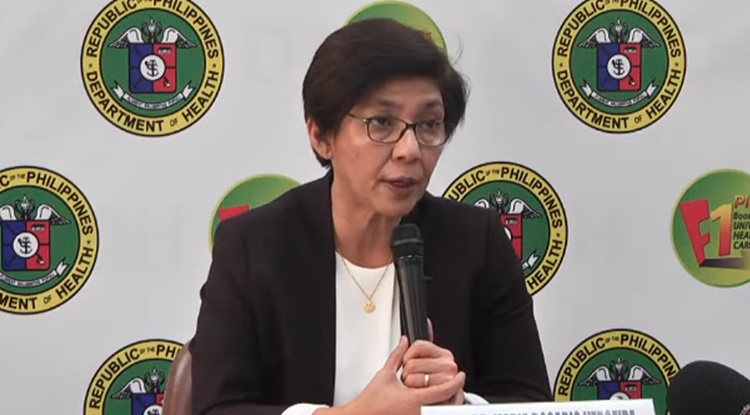 DOH Undersecretary Maria Rosrio Vergeire