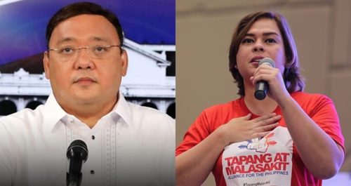 Harry Roque, Sara Duterte