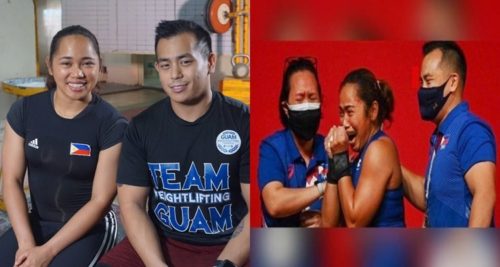 Hidilyn Diaz Boyfriend