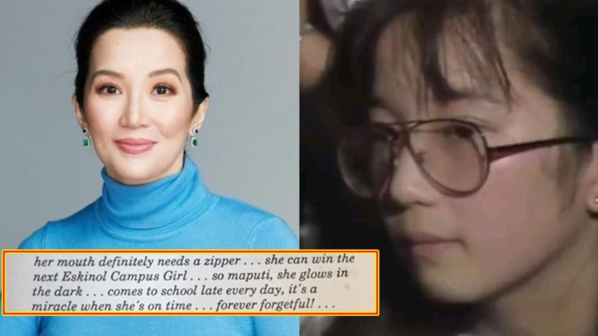 Kris Aquino Trending Video High School Yearbook Catches Attention