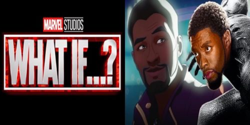 Marvel What If Chadwick Boseman