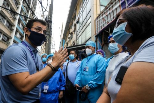 Mayor Isko Moreno Launches Manila Midnight Vaccination