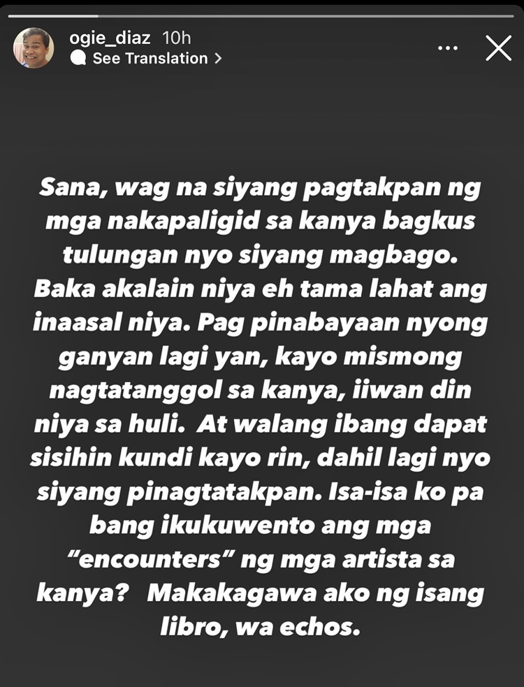 Ogie Diaz