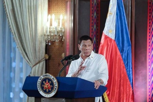 President Rodrigo Roa Duterte