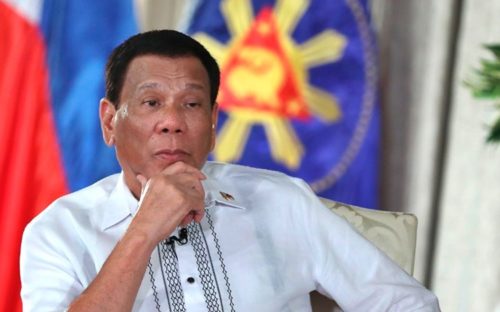 President Rodrigo Roa Duterte
