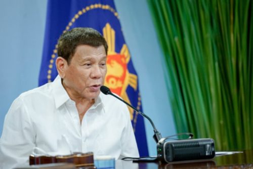 President Rodrigo Roa Duterte