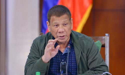 President Rodrigo Roa Duterte