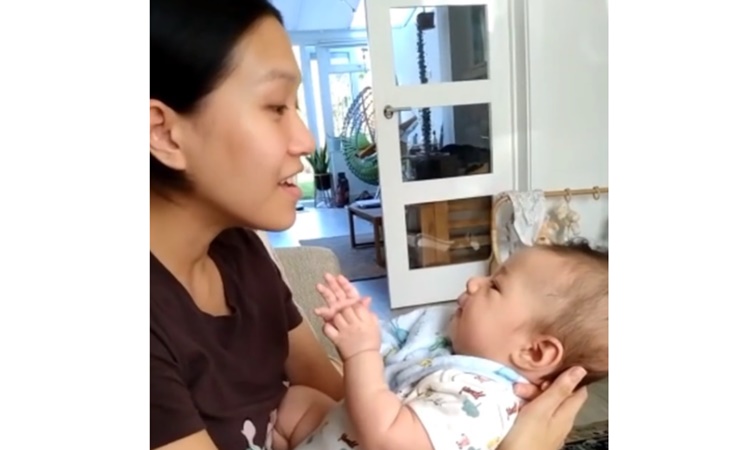 Rachelle Ann Go's Video Singing To Baby Lukas Captures Netizens’ Hearts