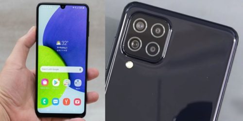 Samsung Galaxy A22