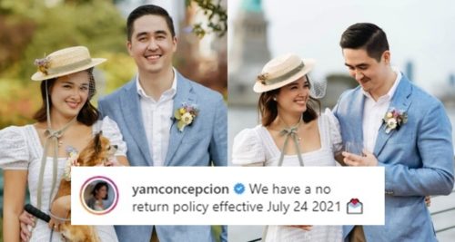 Yam Concepcion Wedding