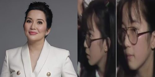 Young Kris Aquino
