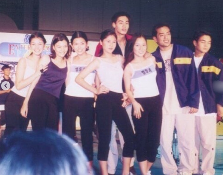 angel locsin throwback photo