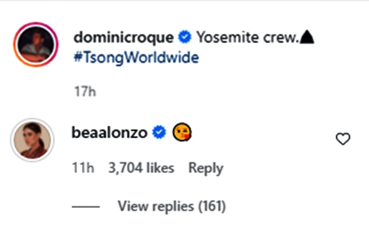 bea alonzo comment