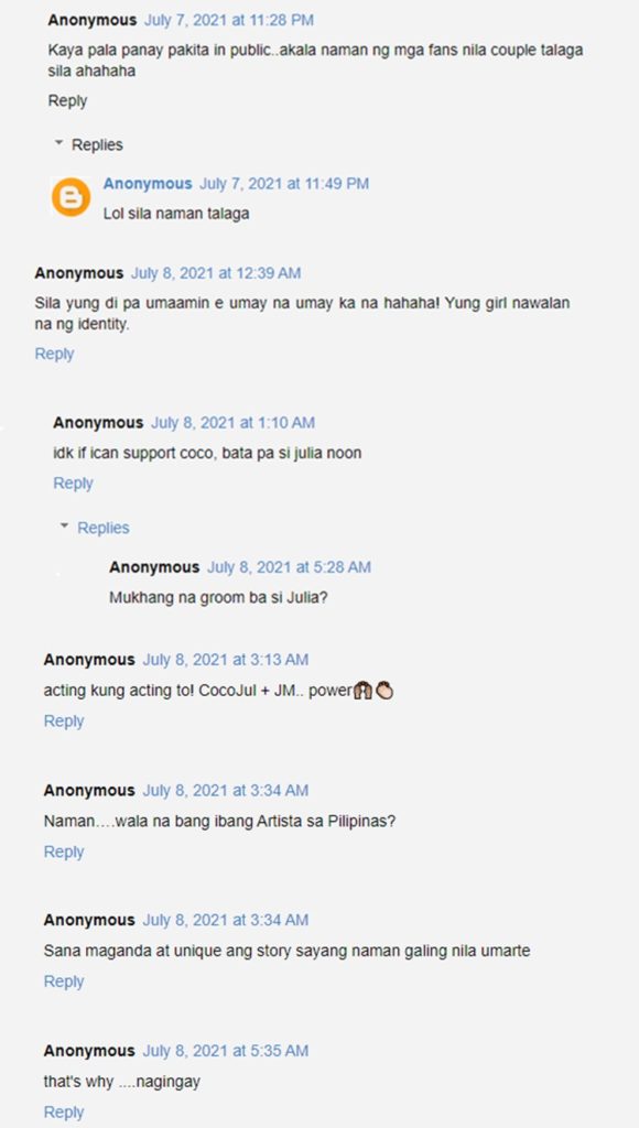 coco martin julia montes comments