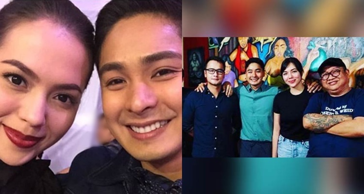 Coco Martin recent sightings w/ Julia Montes for his 2022 political plans?