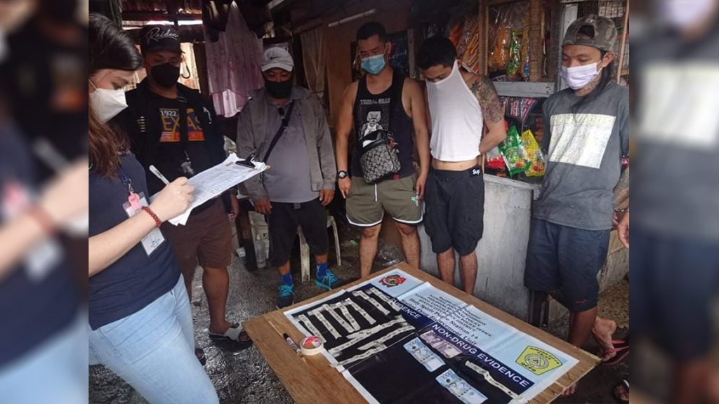 Newly Freed Drug Suspects